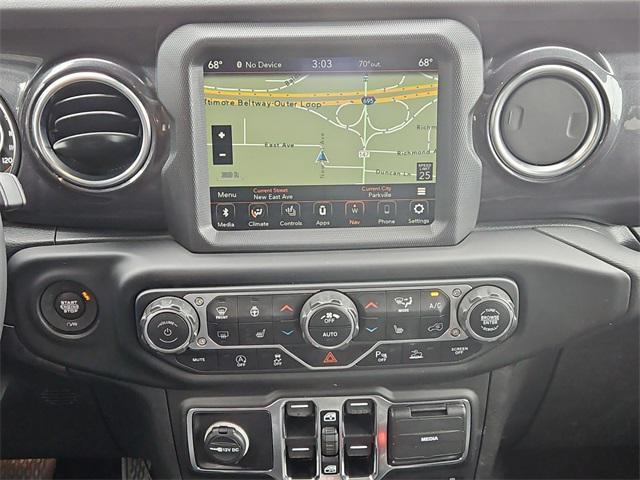 used 2021 Jeep Wrangler Unlimited car, priced at $28,300