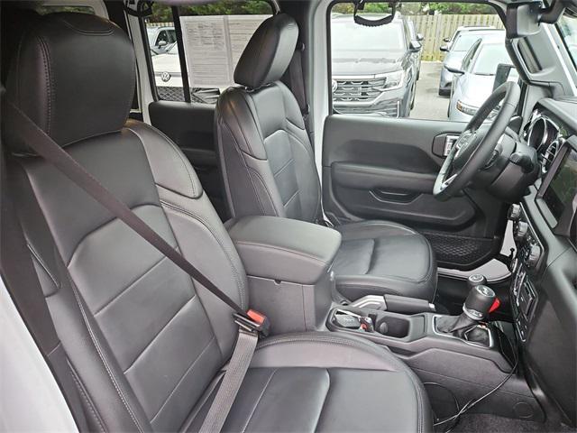 used 2021 Jeep Wrangler Unlimited car, priced at $28,300