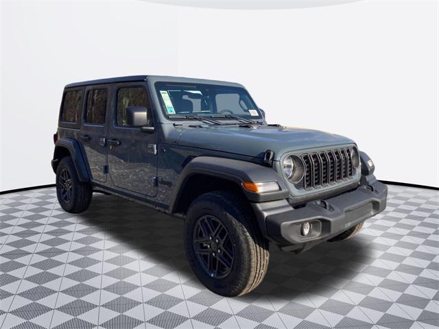 new 2024 Jeep Wrangler car, priced at $41,975