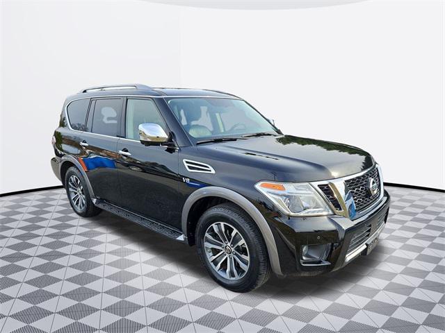 used 2019 Nissan Armada car, priced at $23,500