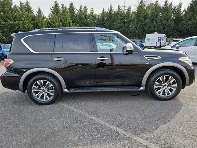 used 2019 Nissan Armada car, priced at $23,500