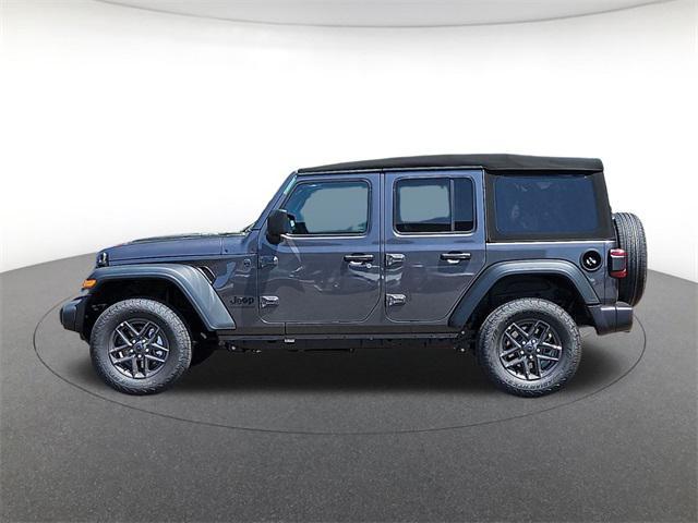 new 2025 Jeep Wrangler car, priced at $43,476