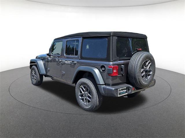new 2025 Jeep Wrangler car, priced at $43,476