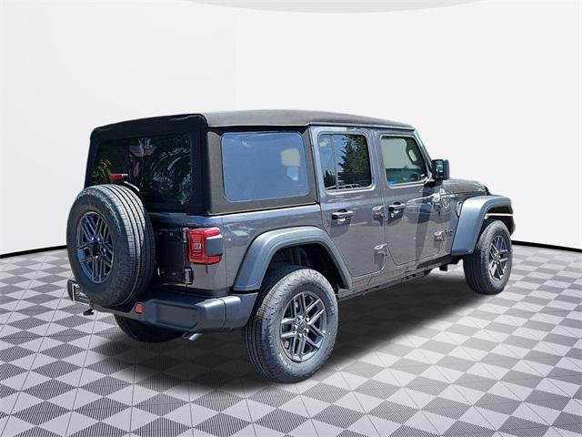 new 2025 Jeep Wrangler car, priced at $45,117