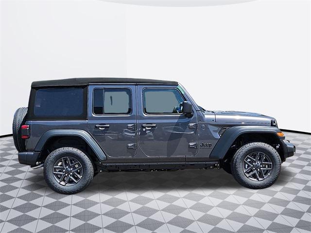 new 2025 Jeep Wrangler car, priced at $45,117