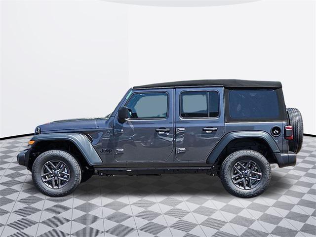 new 2025 Jeep Wrangler car, priced at $45,117