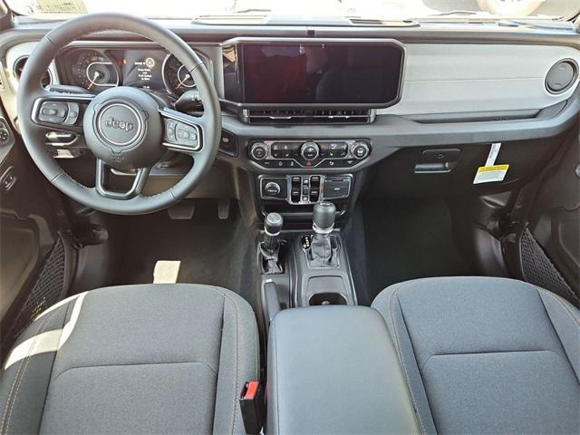 new 2025 Jeep Wrangler car, priced at $45,117