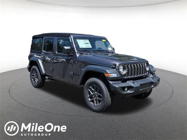 new 2025 Jeep Wrangler car, priced at $43,476