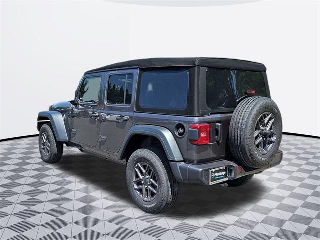 new 2025 Jeep Wrangler car, priced at $45,117