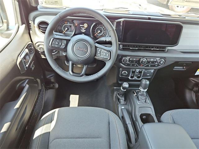 new 2025 Jeep Wrangler car, priced at $45,117