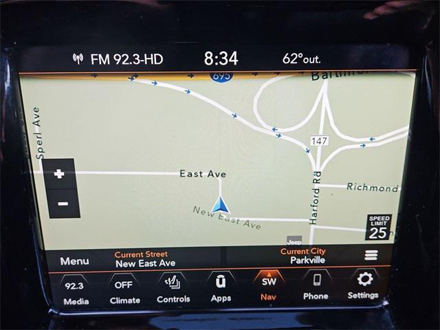 used 2018 Jeep Compass car, priced at $14,950