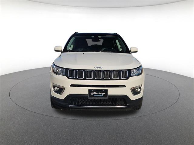 used 2018 Jeep Compass car, priced at $14,950