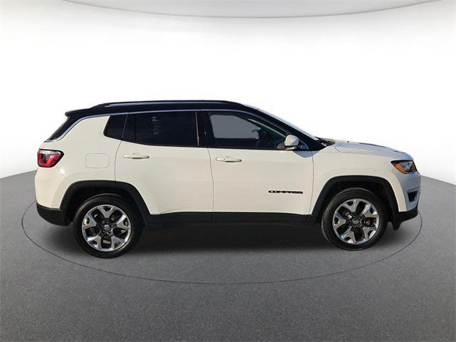 used 2018 Jeep Compass car, priced at $14,950