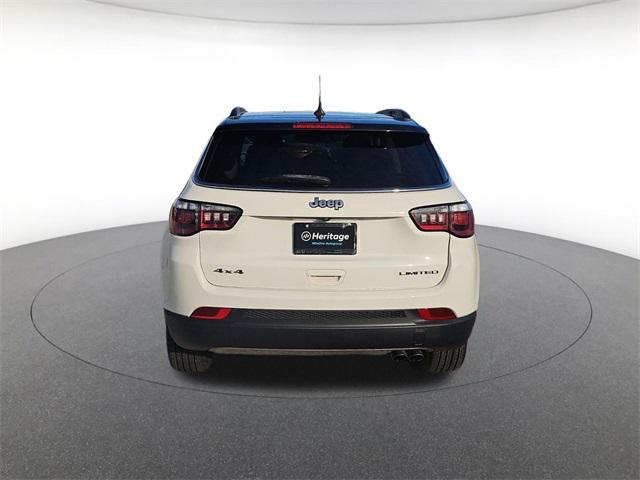 used 2018 Jeep Compass car, priced at $14,950