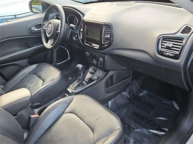 used 2018 Jeep Compass car, priced at $14,950