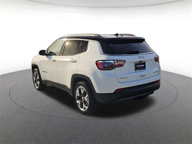 used 2018 Jeep Compass car, priced at $14,950