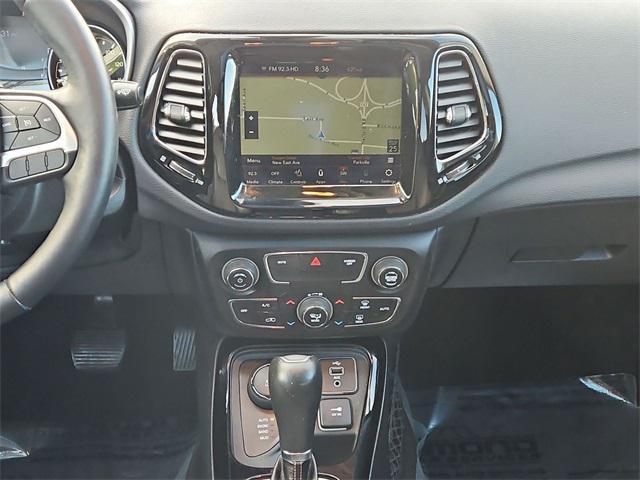 used 2018 Jeep Compass car, priced at $14,950