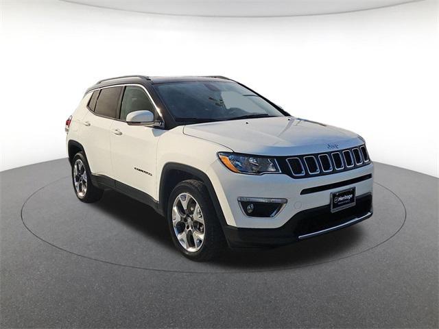 used 2018 Jeep Compass car, priced at $14,950