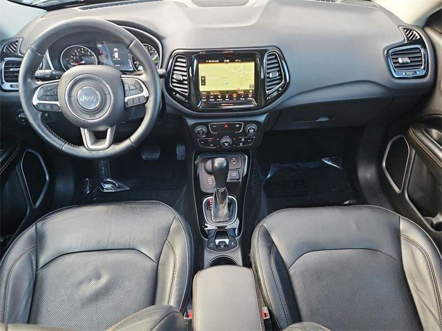 used 2018 Jeep Compass car, priced at $14,950