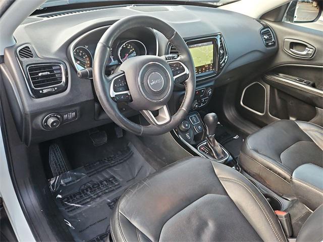 used 2018 Jeep Compass car, priced at $14,950