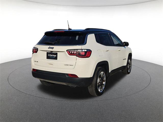used 2018 Jeep Compass car, priced at $14,950