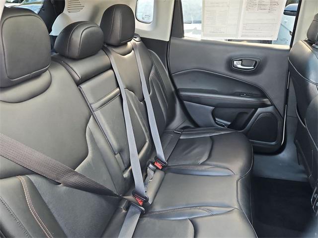 used 2018 Jeep Compass car, priced at $14,950