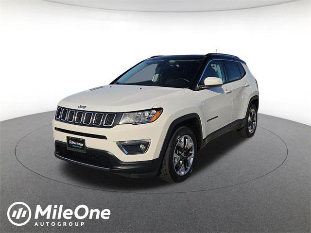 used 2018 Jeep Compass car, priced at $14,950