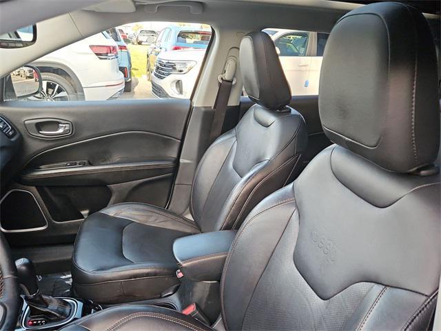 used 2018 Jeep Compass car, priced at $14,950