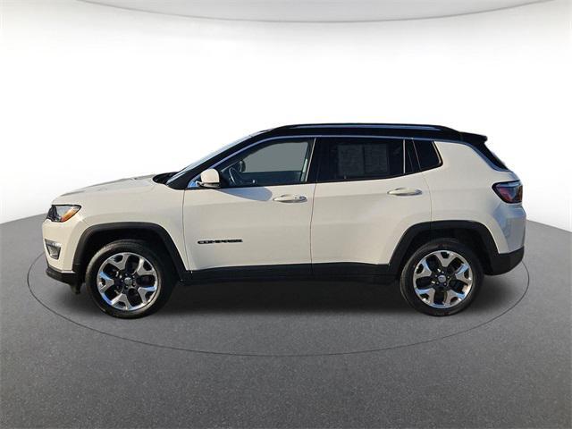 used 2018 Jeep Compass car, priced at $14,950
