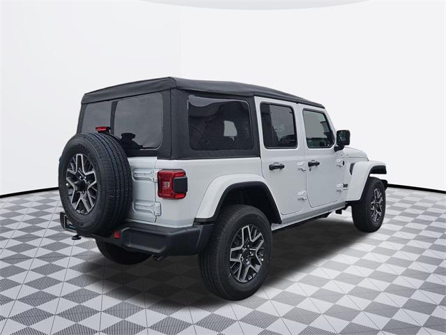 new 2025 Jeep Wrangler car, priced at $47,741