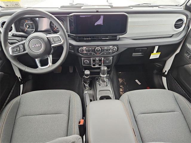 new 2025 Jeep Wrangler car, priced at $47,741