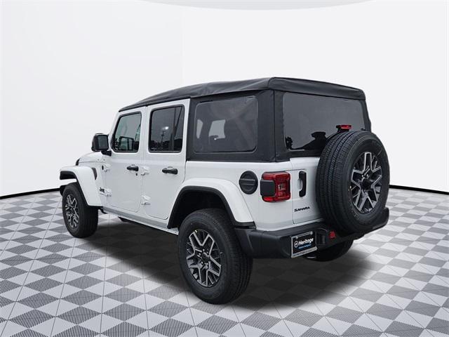 new 2025 Jeep Wrangler car, priced at $47,741