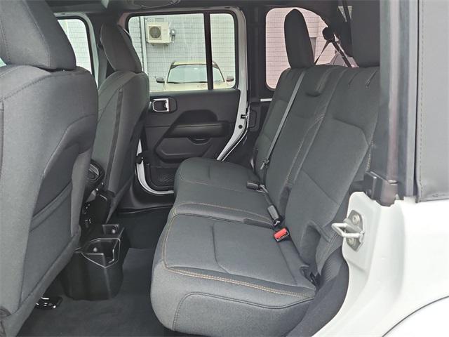 new 2025 Jeep Wrangler car, priced at $47,741