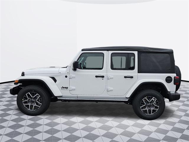 new 2025 Jeep Wrangler car, priced at $47,741