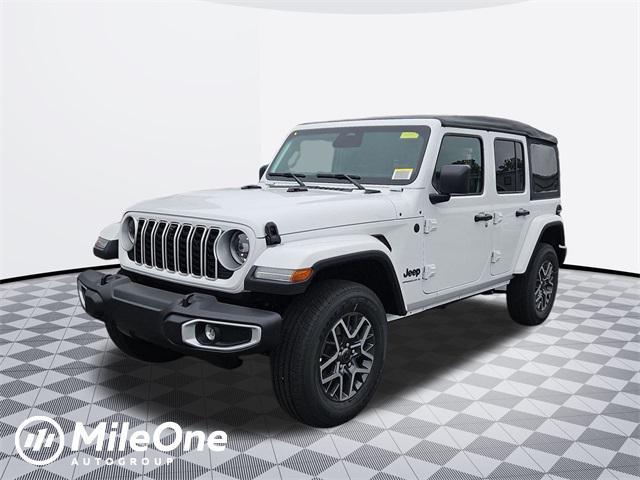 new 2025 Jeep Wrangler car, priced at $47,741