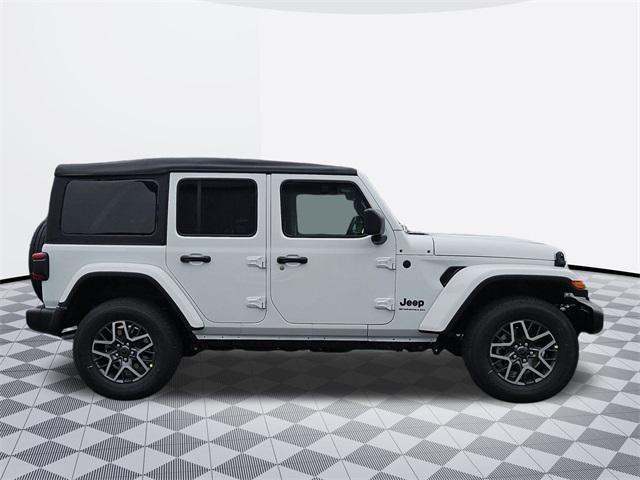 new 2025 Jeep Wrangler car, priced at $47,741