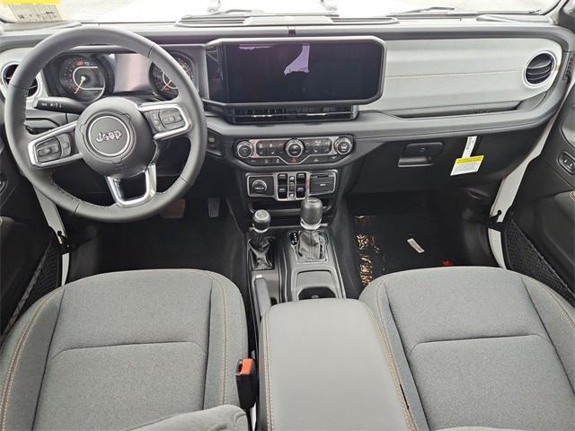 new 2025 Jeep Wrangler car, priced at $47,741