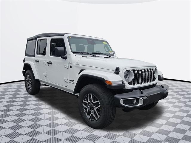 new 2025 Jeep Wrangler car, priced at $47,741