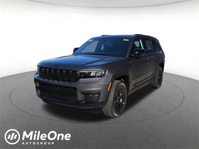 new 2025 Jeep Grand Cherokee L car, priced at $35,368