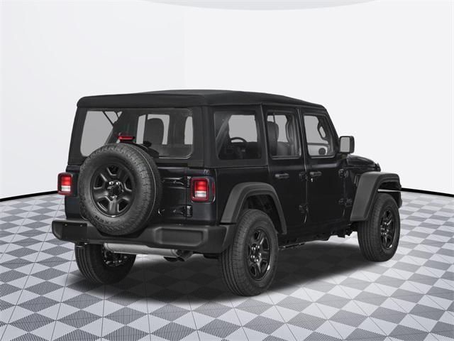 new 2025 Jeep Wrangler car, priced at $47,462