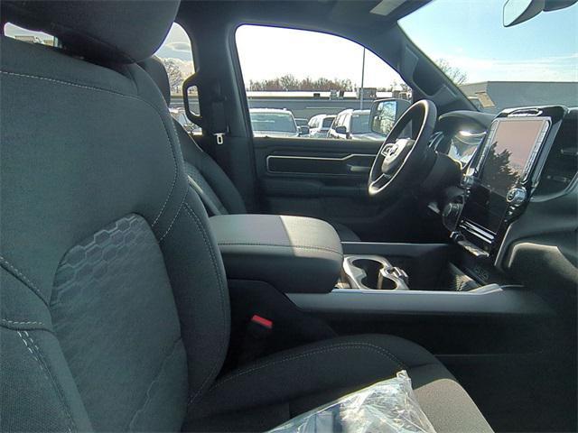 new 2025 Ram 1500 car, priced at $49,180