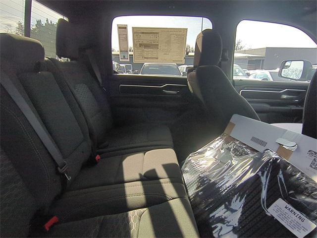 new 2025 Ram 1500 car, priced at $49,180