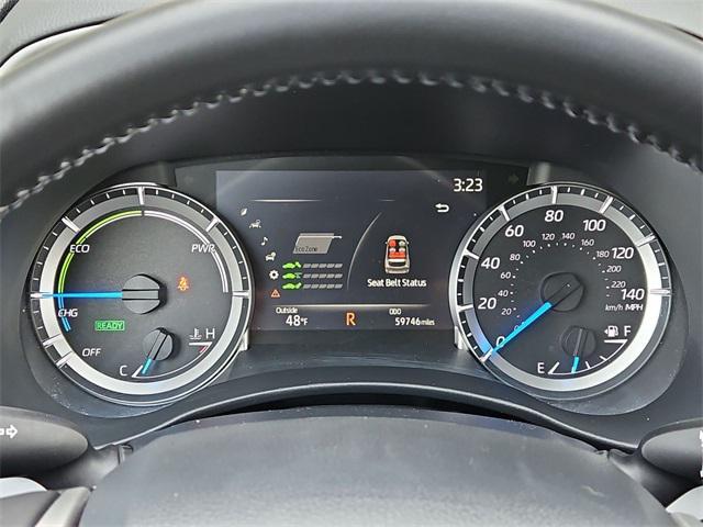 used 2023 Toyota Highlander Hybrid car, priced at $40,000