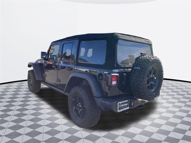 new 2024 Jeep Wrangler car, priced at $40,758