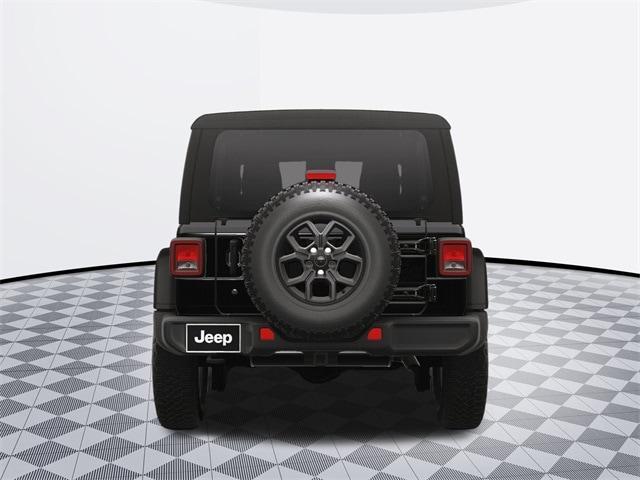 new 2024 Jeep Wrangler car, priced at $45,258