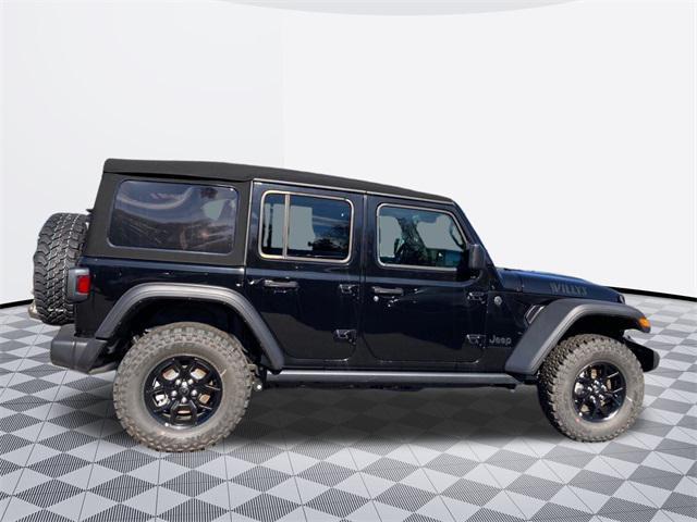 new 2024 Jeep Wrangler car, priced at $40,758