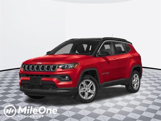 new 2025 Jeep Compass car, priced at $27,810