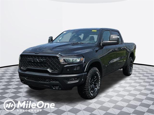 new 2025 Ram 1500 car, priced at $55,986