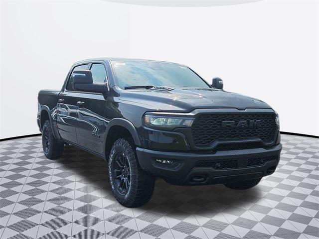 new 2025 Ram 1500 car, priced at $55,986
