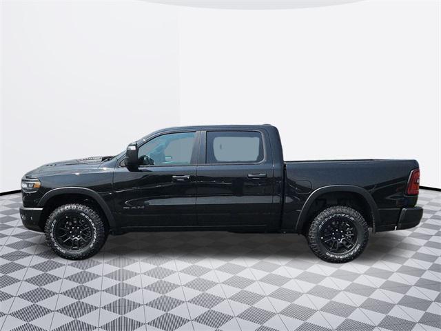 new 2025 Ram 1500 car, priced at $55,986